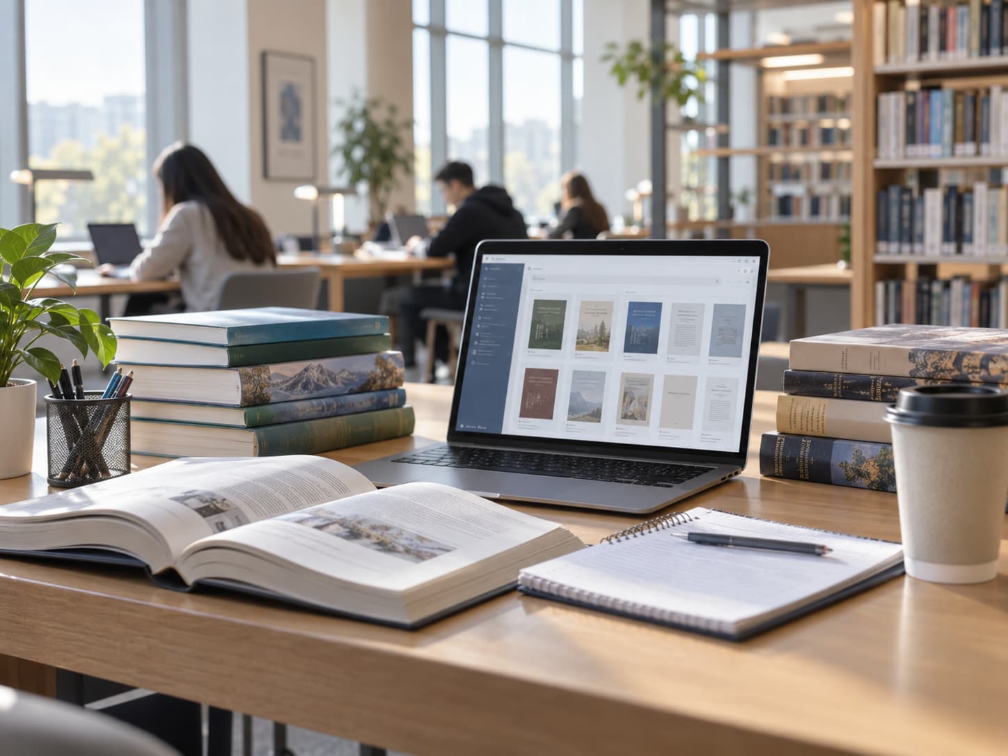 Учебная литература и электронная библиотека Almanah Library